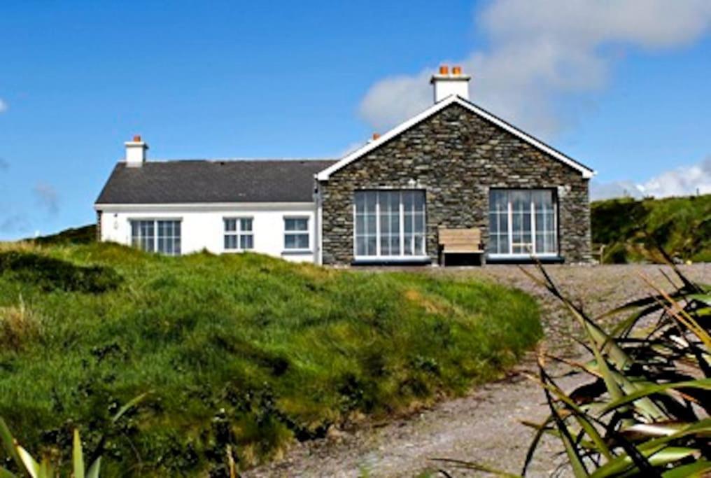 Ring Of Kerry - Einmaliger Blick Auf Skelligs Apartman Clynacartan Kültér fotó